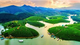 Begin your visa-prepared day with Vietnam’s tranquil ambiance